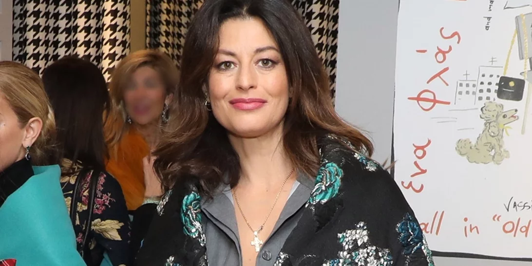 Η σπάνια φωτογραφία της Δωροθέας Μερκούρη από τα παιδικά της χρόνια