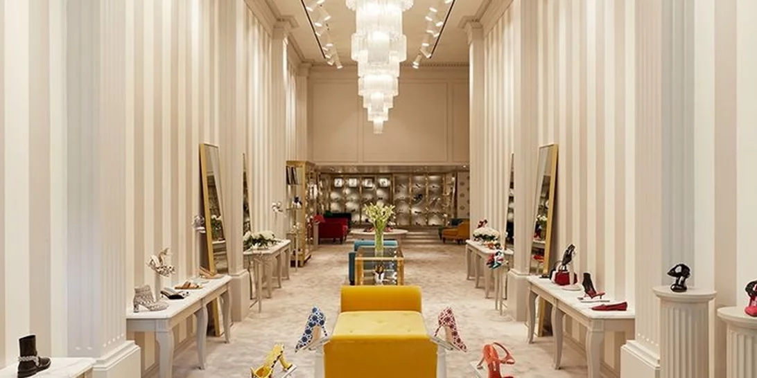 Το νέο ονειρικό κατάστημα του Manolo Blahnik