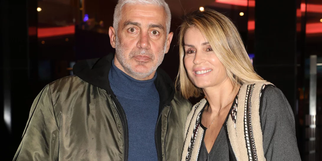 Αντώνης και Βάσω Νικοπολίδη | Σπάνια πλάνα από το σπίτι που μένουν με τα παιδιά τους