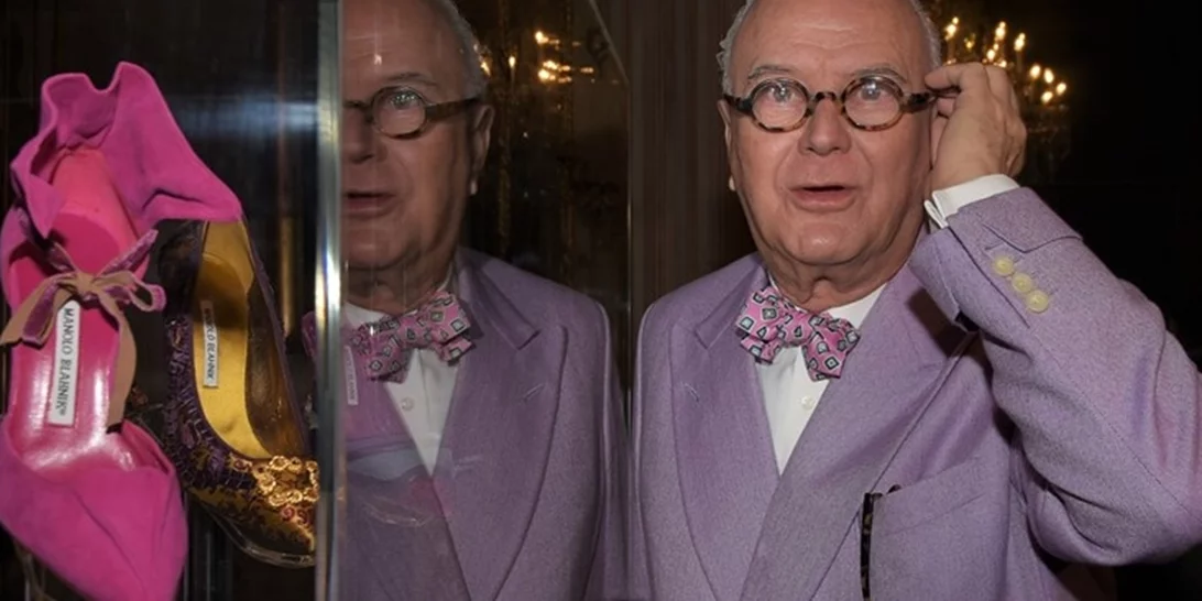 To 1971 που όλες φορούσαν πλατφόρμες, εκείνος σχεδίασε το "Cherry Shoe", την πρώτη γόβα-στιλέτο