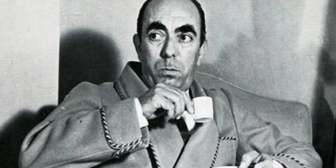 Η σπάνια φωτογραφία του Διονύση Παπαγιαννόπουλου από το Αλβανικό μέτωπο του '40