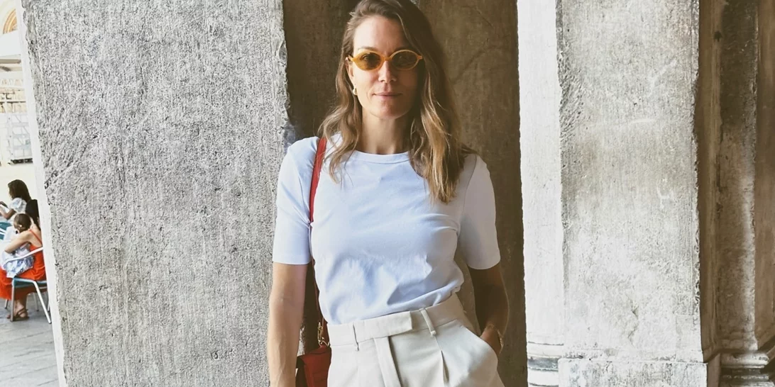 Πώς θα δημιουργήσεις ένα double denim σύνολο για το φθινόπωρο; | Η Βίκυ Καγιά προτείνει