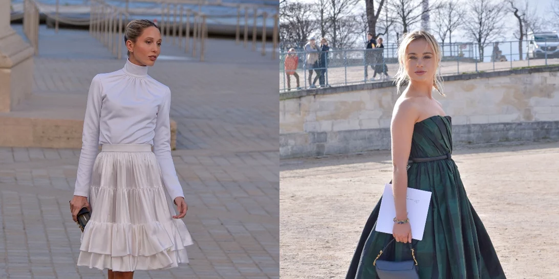 Μαρία Ολυμπία - Lady Amelia Windsor | Τι φόρεσαν οι νεαρές γαλαζοαίματες στα British Fashion Awards 2021