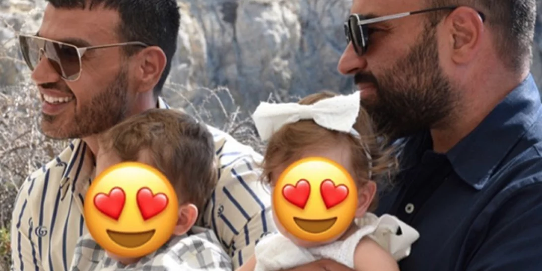 Μακριά από τον σύζυγο και τα παιδιά του | Ο Παντελής Τουτουντζής θετικός στον κορονοϊό (εικόνα)