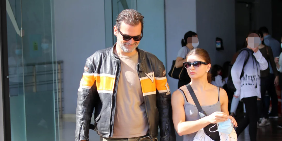 Κωνσταντίνος Καζάκος | Τρελά ερωτευμένος με την 23χρονη σύντροφό του - Νέα έξοδος του ζευγαριού (pics)