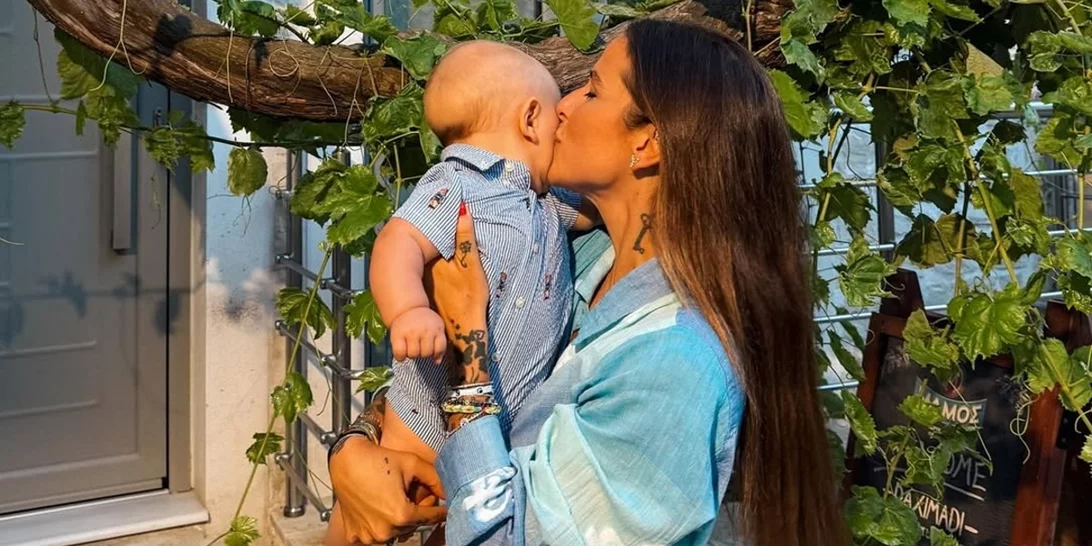 "Δικό μου παιδί" | Η Εριέττα Κούρκουλου Λάτση αποκαλύπτει την απίστευτη ομοιότητα με τον γιο της, Λέοντα