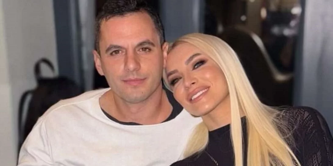 Κατερίνα Καινούργιου & Παναγιώτης Κουτσουμπής σε νέα βραδινή έξοδο