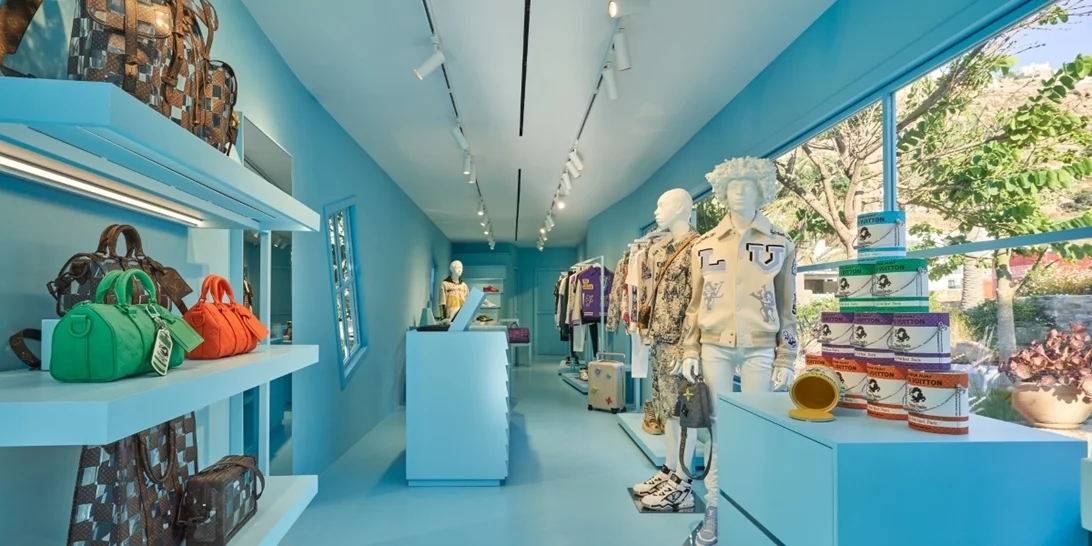 Louis Vuitton | Ο οίκος εγκαινίασε το νέο Pop-Up store του στο Nammos Village στη Μύκονο