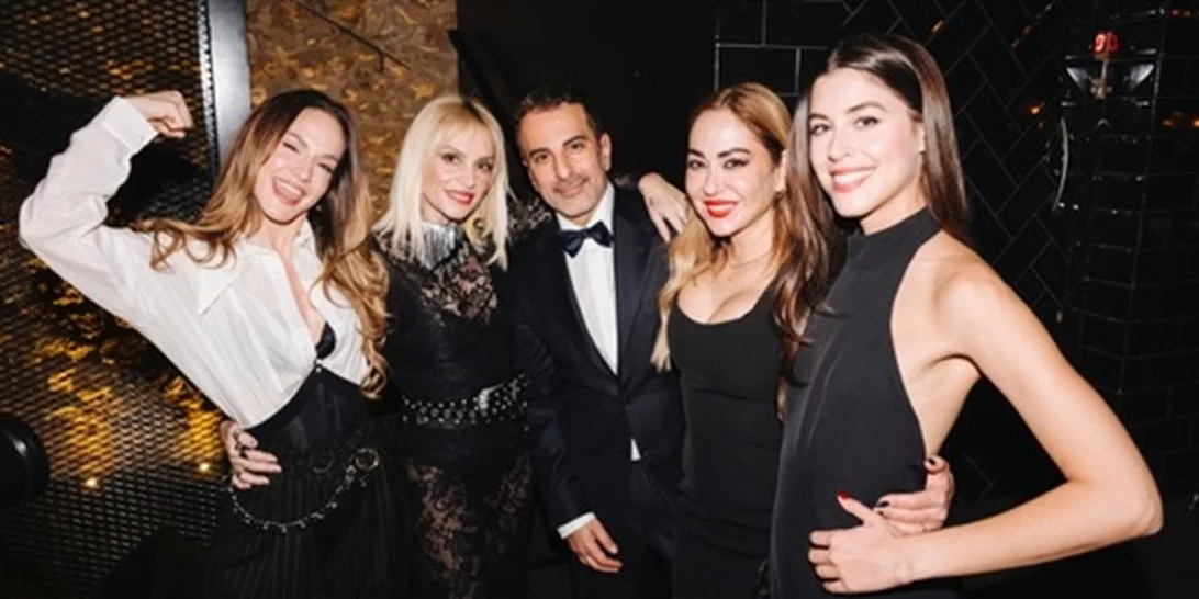 Όλες οι διάσημες παρουσίες που βρέθηκαν στο ετήσιο εορταστικό δείπνο του Στέλιου Κουδουνάρη