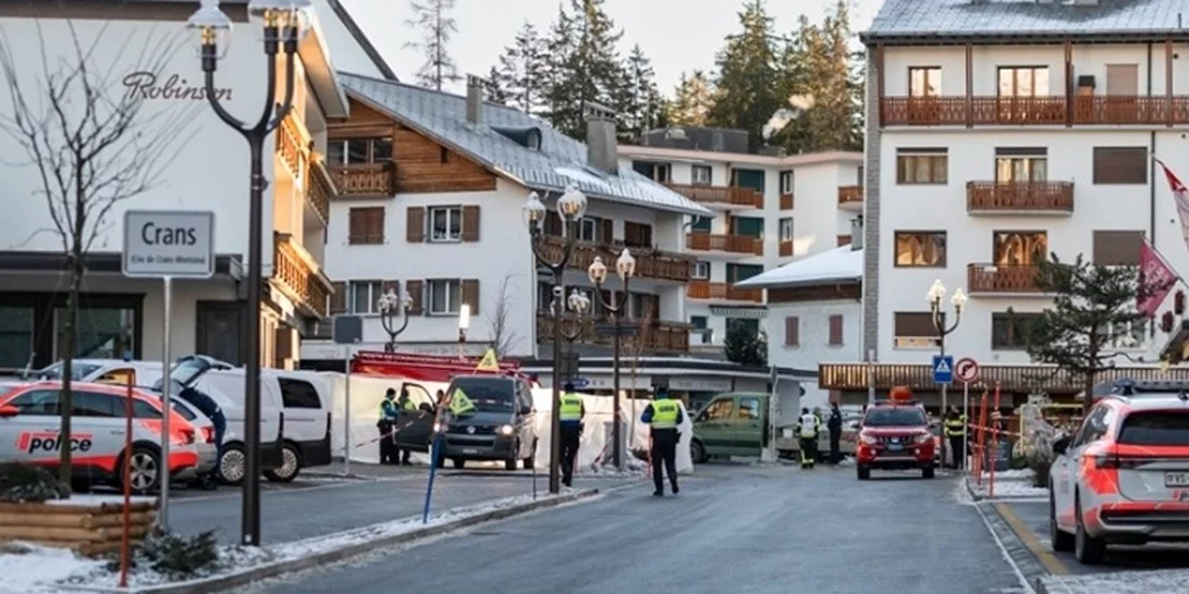 "Πολλές δεκάδες" νεκροί από έκρηξη σε μπαρ στο Κραν- Μοντανά της Ελβετίας