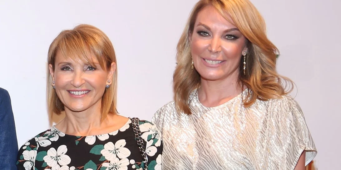 "Φωτιά στα κόκκινα" Μάρα Ζαχαρέα και Τατιάνα Στεφανίδου στο ίδιο πάρτι για τον Άγιο Βαλεντίνο