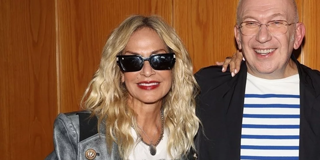 13 χρόνια πριν | Όταν η Άννα Βίσση φωτογραφήθηκε με τον Jean Paul Gaultier για εξώφυλλο περιοδικού μόδας στο Παρίσι