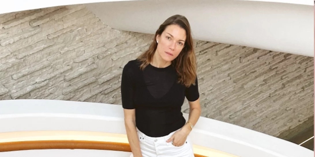 Βίκυ Καγιά | Η δερμάτινη τσάντα της είναι το διαχρονικό fashion item στο οποίο αξίζει να επενδύσεις για να κρατάς μια ζωή