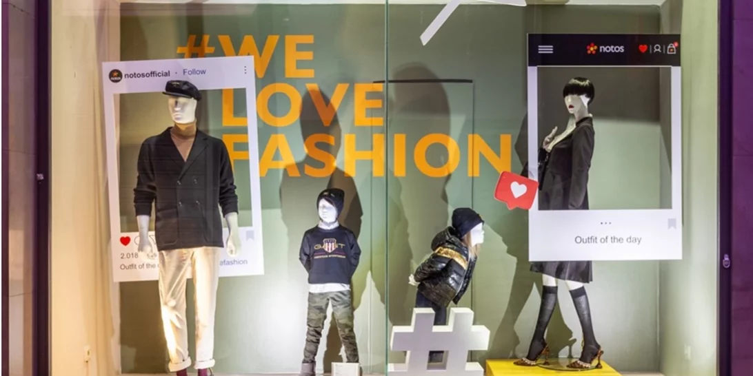 #WeLoveFashion | Τα notos καλωσορίζουν τη νέα σεζόν με την πιο ξεχωριστή εμπειρία shopping
