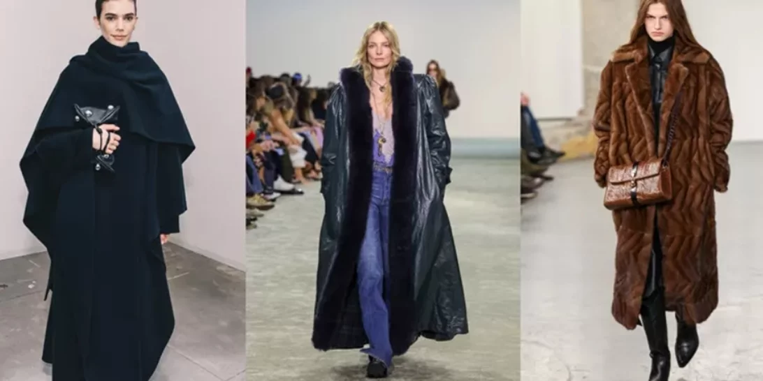 Τα 3 παλτό που είναι τάση στη μόδα της σεζόν Φθινόπωρο - Χειμώνας 2025-26