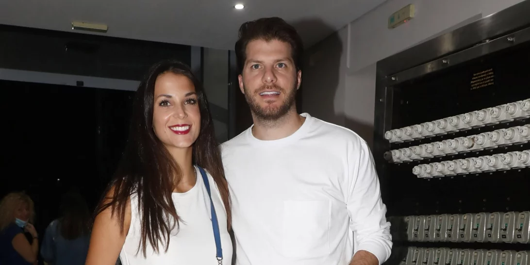 Λούκας Γιώρκας | Έκανε πρόταση γάμου στη σύντροφό του, Βασιλική Σαλαμπάση