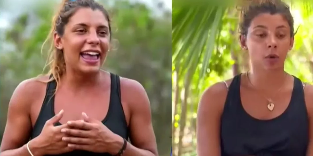 Survivor | Η Μαριαλένα "πέταξε" το κολιέ που της έκανε δώρο ο Σάκης