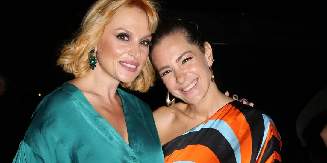 Ελεωνόρα Ζουγανέλη και Νατάσσα Μποφίλιου ποζάρουν μαζί και "λιώνουν" η μία για την άλλη