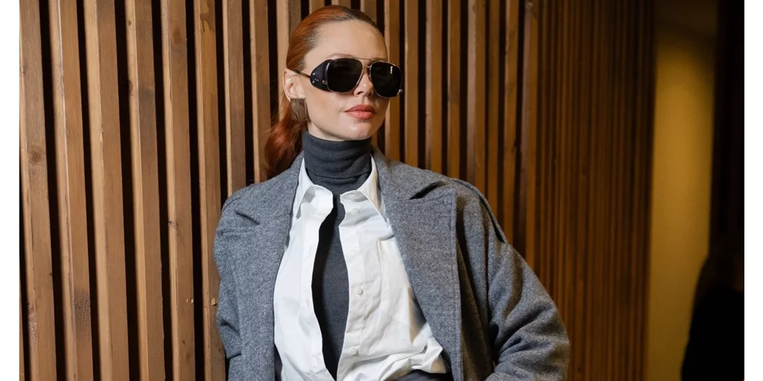 Θέλεις να ανανεώσεις το χειμερινό στιλ σου; Η Έβελυν Καζαντζόγλου φόρεσε το παλτό που θα σε βοηθήσει