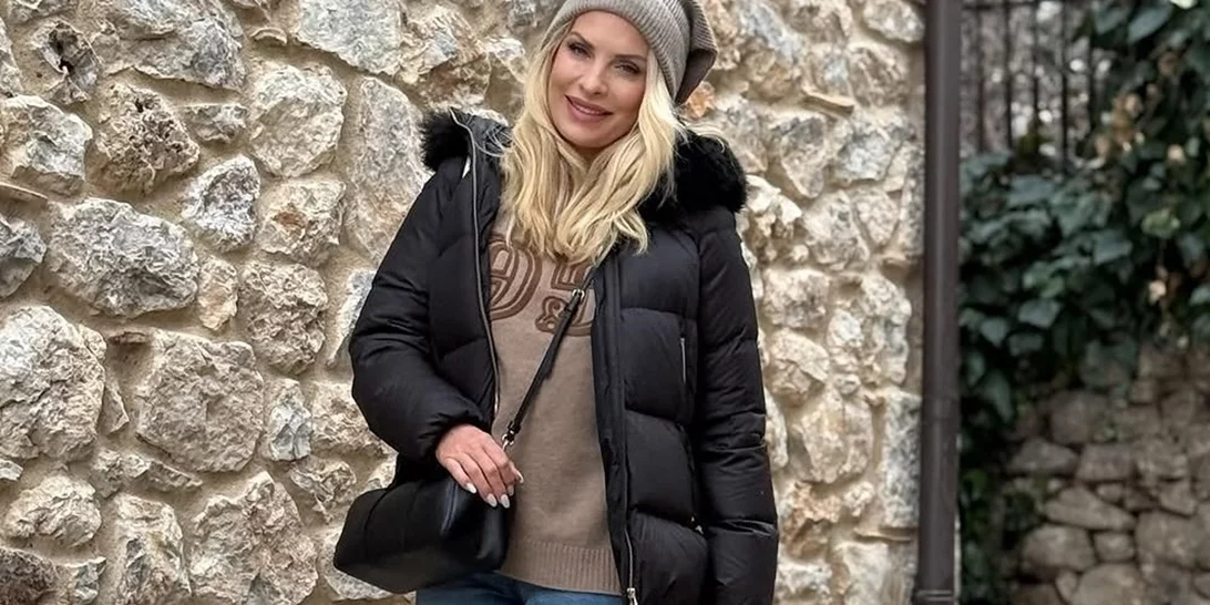 Ελένη Μενεγάκη | Το ολόφρεσκο makeup look της είναι το πιο ταιριαστό για μια εξόρμηση στα χιόνια