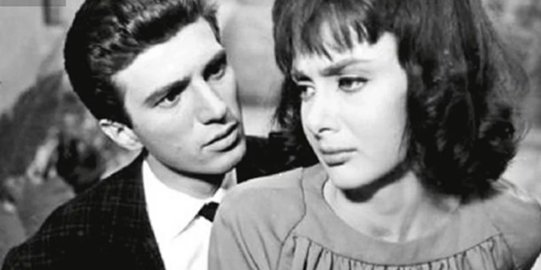 Ξένια Καλογεροπούλου - Γιάνης Φέρτης | Ο γάμος στο γραφικό εκκλησάκι 60 χρόνια πριν