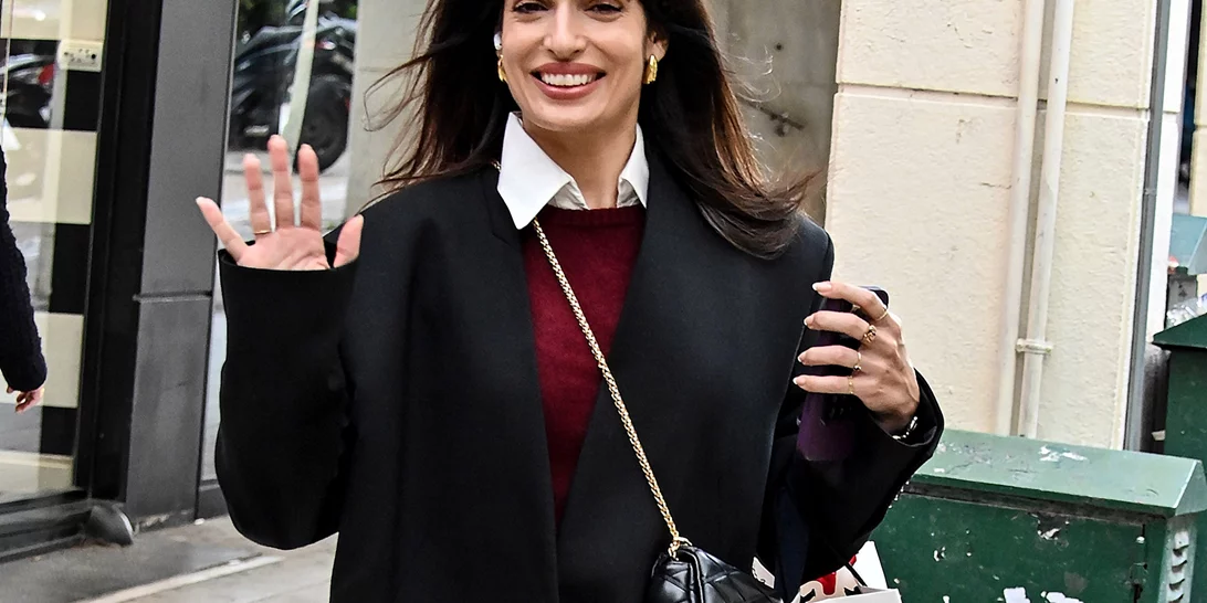 Για ψώνια η Τόνια Σωτηροπούλου | Με τέλειο chic σύνολο στο κέντρο της Αθήνας