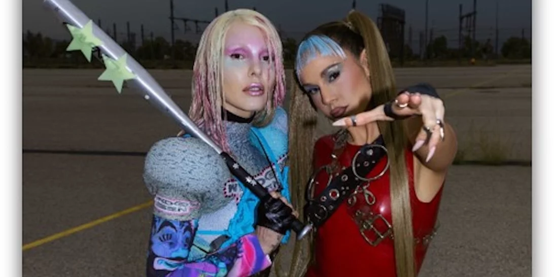 Τάμτα & Lila μεταμορφώνονται σε super ηρωίδες στο νέο τους video clip