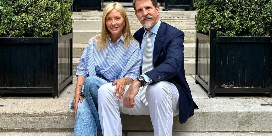 Η Marie Chantal σε ηλικία 10 ετών | Η σπάνια φωτογραφία