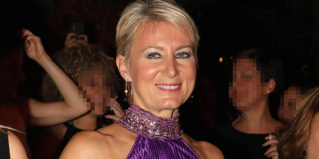 Νατάσα Παζαΐτη | To μοντέρνο κούρεμά της κολακεύει κάθε γυναίκα άνω των 50