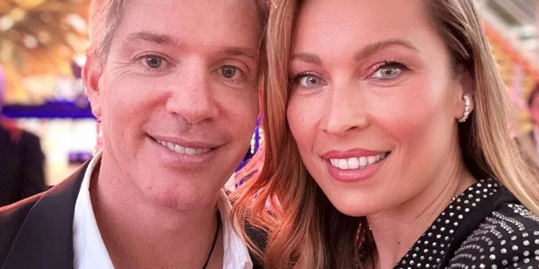 Βραδινή εξόρμηση για τη Μαριέττα Χρουσαλά | Πώς φόρεσε την παγιέτα;