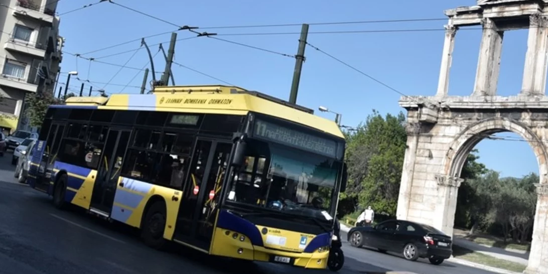 Στάση εργασίας ξανά σήμερα σε λεωφορεία και τρόλεϊ - Ποιες ώρες τραβούν χειρόφρενο