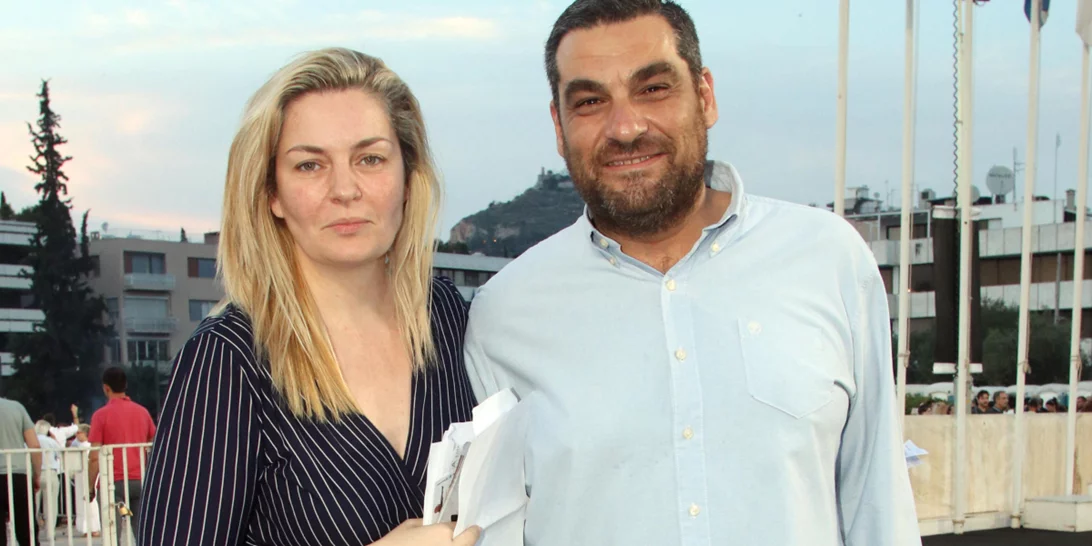 Ελισάβετ Μουτάφη & Μάνος Νιφλής | Υιοθέτησαν ένα αγοράκι από την Αφρική