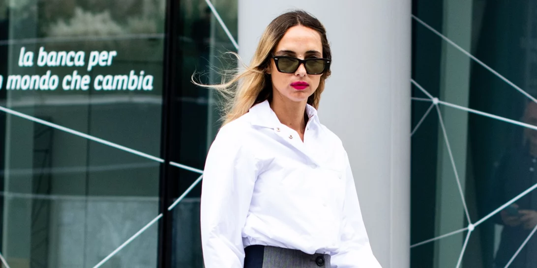 Button-Downs | 10 λευκά πουκάμισα που θα ευχαριστηθείς να φοράς την άνοιξη