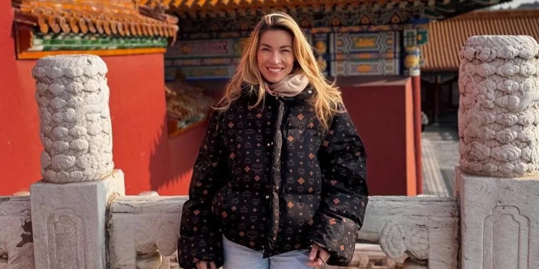 Η Μαριέττα Χρουσαλά θυμάται την καριέρα της ως μοντέλο | Η sexy φωτογράφιση από το 2006