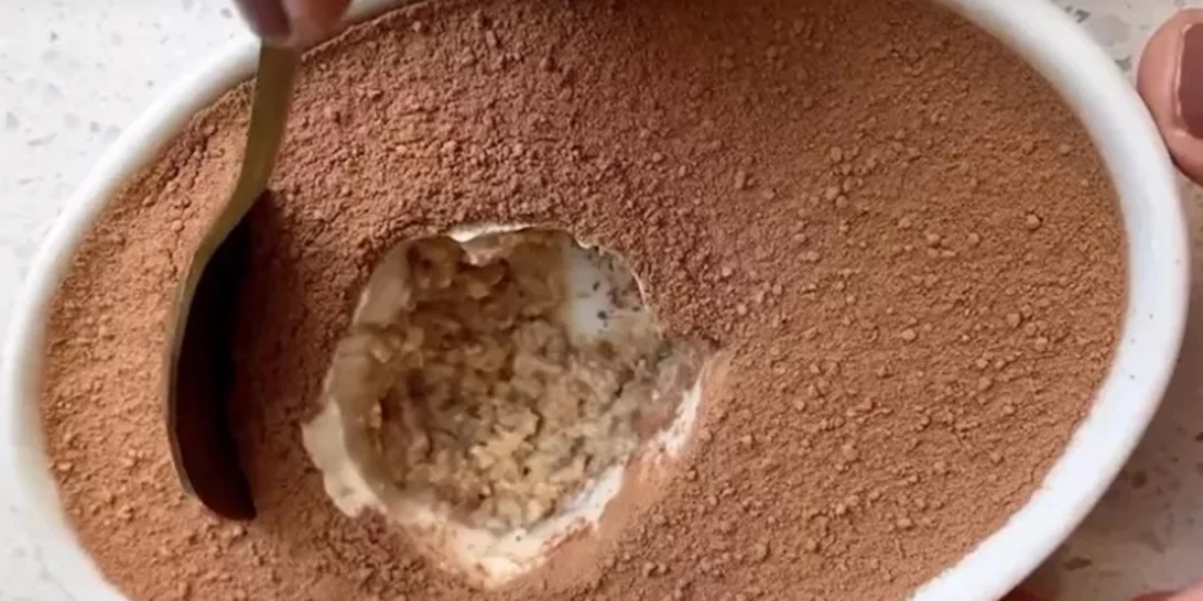 Overnight Oats | Σούπερ πρωτεϊνική βρώμη με γεύση τιραμισού