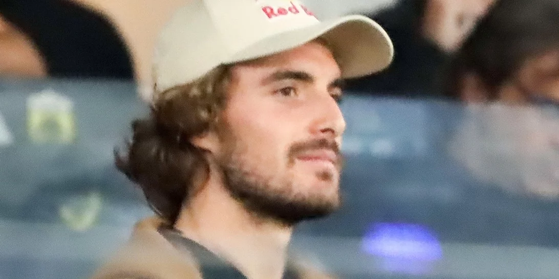 Ο Στέφανος Τσιτσιπάς σε σπάνια εμφάνιση στην Ελλάδα