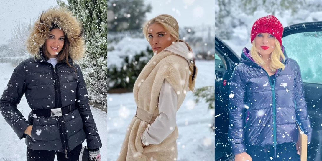 Οι Ελληνίδες celebrities στα χιόνια | Τα looks που δημιούργησαν