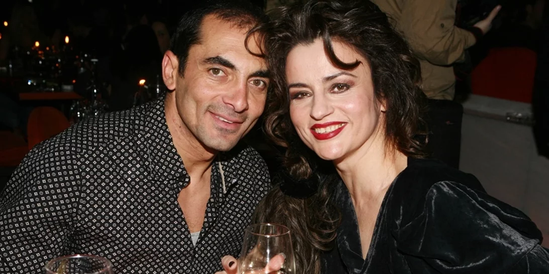 Όταν η Καρυοφυλλιά Καραμπέτη και ο Αλέκος Συσσοβίτης ήταν ζευγάρι το μακρινό 1995