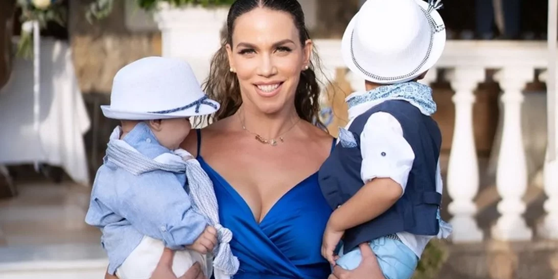 Η Κατερίνα Στικούδη στο σπίτι της στην Καισαριανή με τους γιους της - Παιχνίδια παντού!