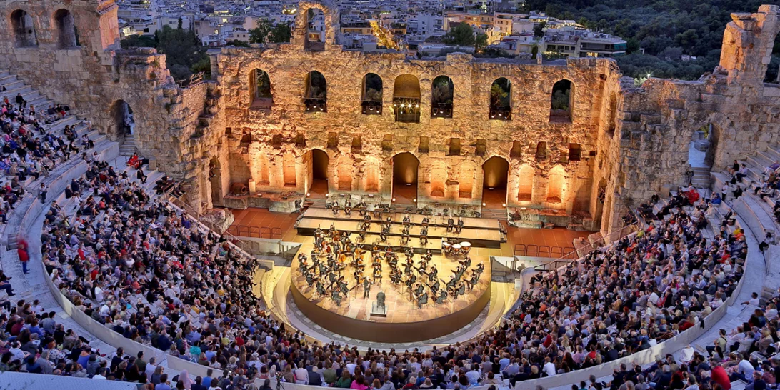 Η συναυλία για τα 30 χρόνια του Μεγάρου Μουσικής στο Ηρώδειο με λαμπερούς καλεσμένους