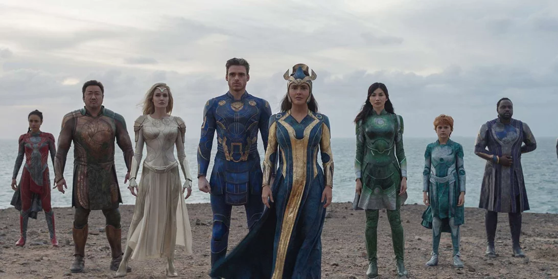 Όλα όσα πρέπει να γνωρίζεις για την ταινία Eternals