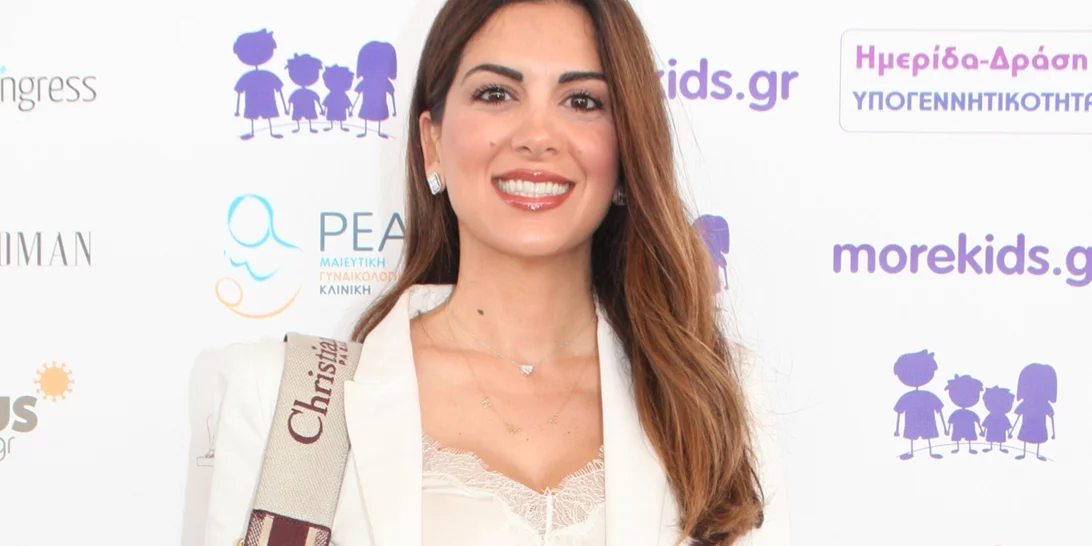 Η Σταματίνα Τσιμτσιλή μας δείχνει την εντυπωσιακή τούρτα για τα γενέθλια της κόρης της