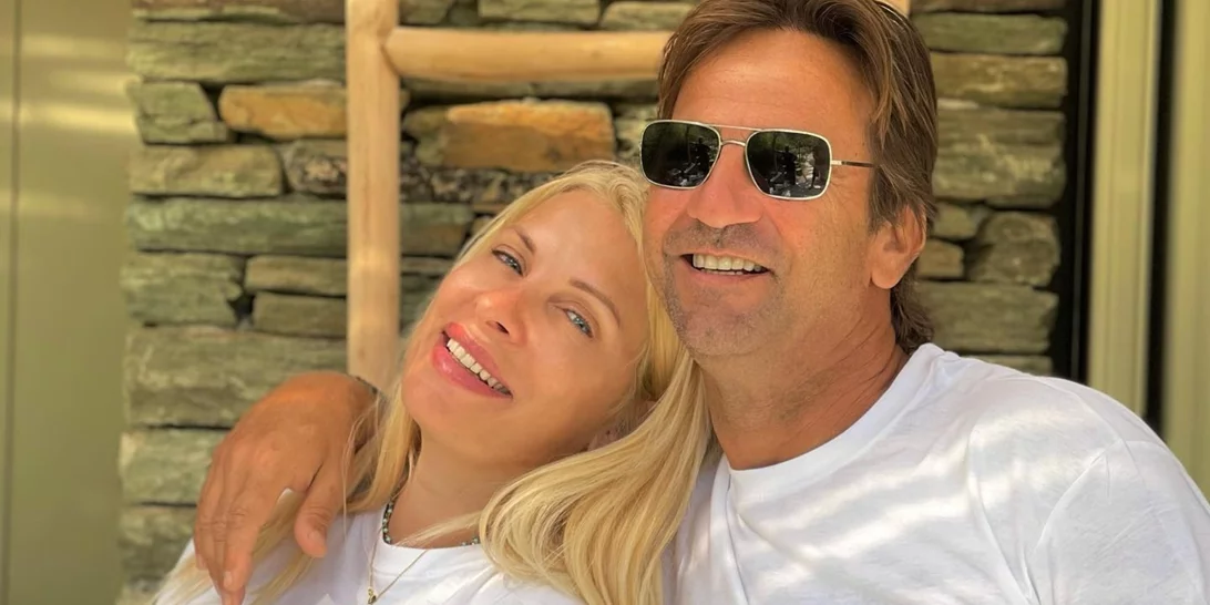 Η Ελένη Μενεγάκη είναι μία υποστηρικτική σύζυγος | Η δημόσια στήριξη στον Μάκη Παντζόπουλο