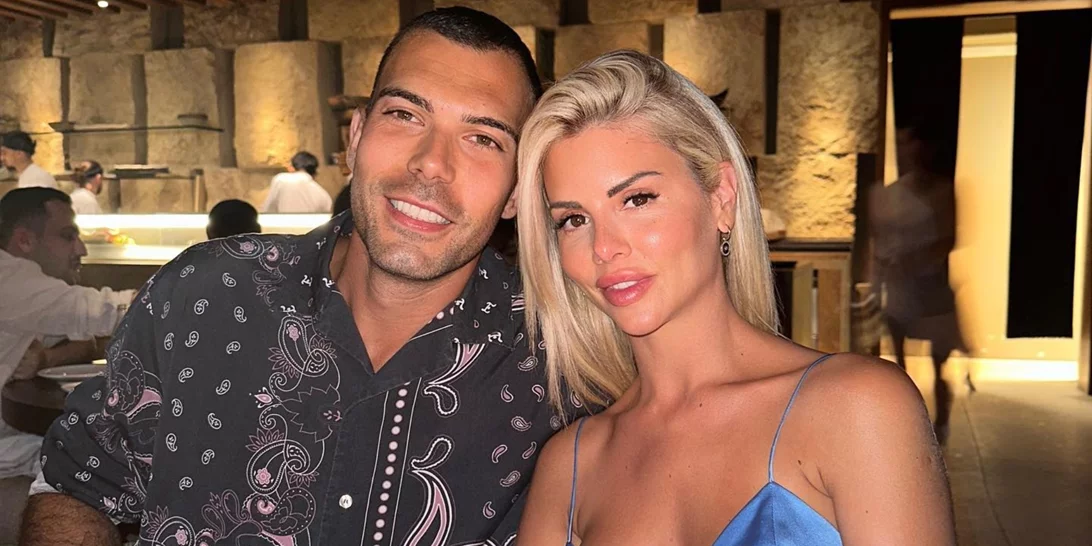 Μαρία Δαρσινού | Η σύζυγος του Κώστα Σλούκα δείχνει για πρώτη φορά το πρόσωπο του νεογέννητου γιου τους