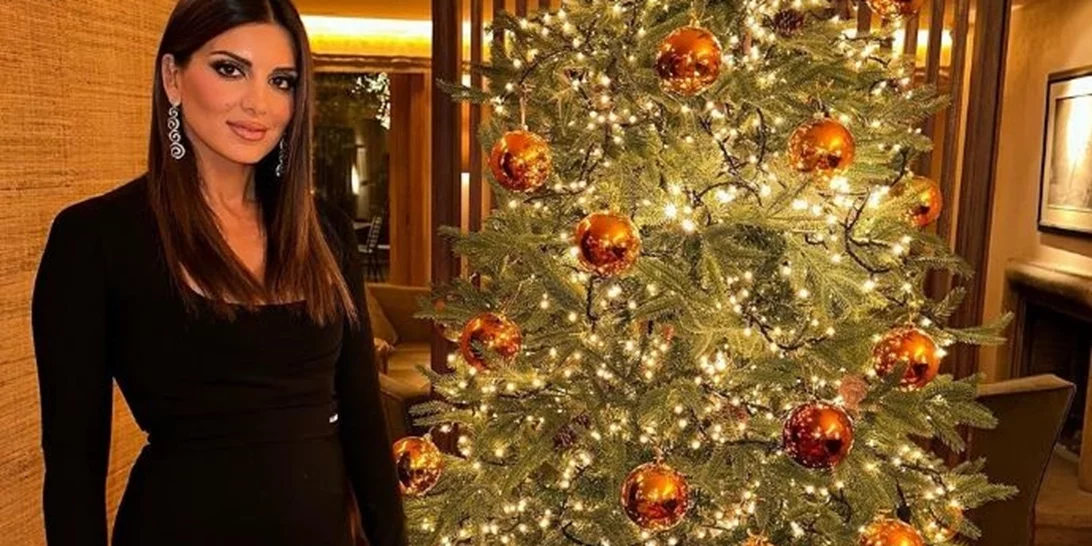 Σταματίνα Τσιμτσιλή: Σε χριστουγεννιάτικο dinner με φίλες της - "Τα κορίτσια θέλουν να περάσουν καλά"