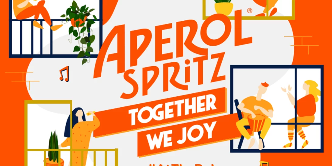 Aperol Spritz: Together We Joy at The Balcony | Μοναδικές Live Streaming Συναυλίες στο…μπαλκόνι σου!