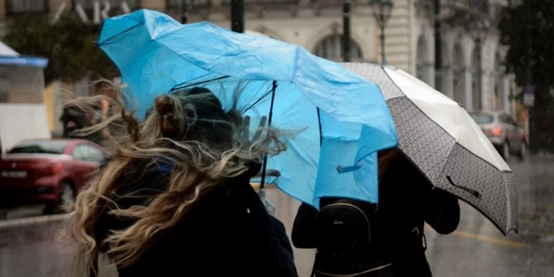 Εκτακτο δελτίο καιρού | Το βαρομετρικό χαμηλό "Denise" φέρνει καταιγίδες & ισχυρούς ανέμους - Πότε "χτυπά" την Αττική