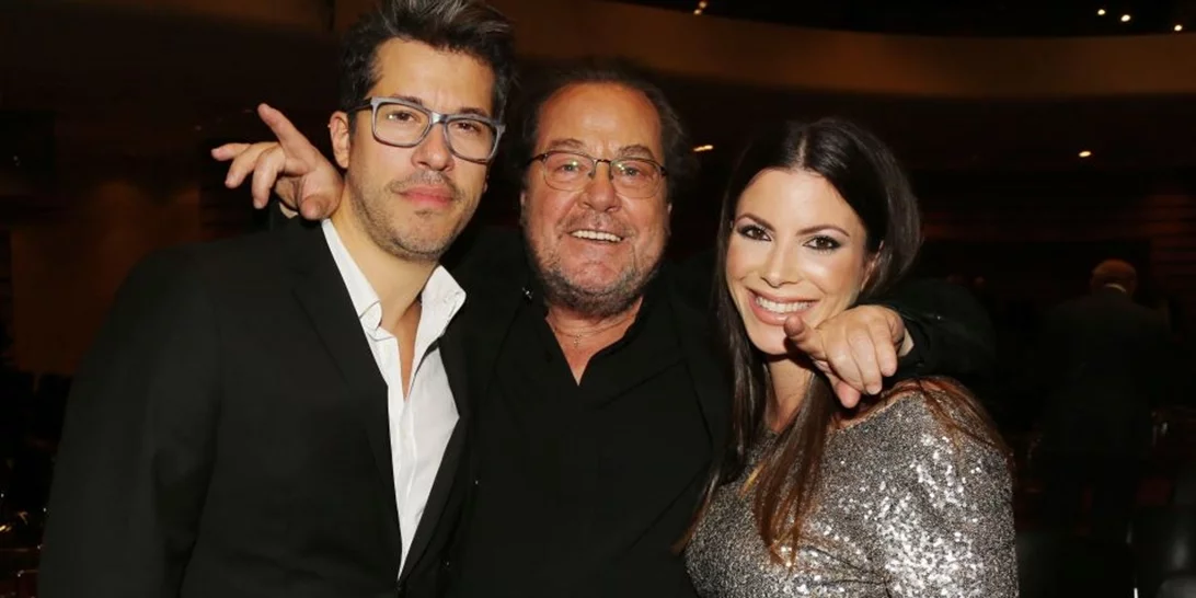 Αντελίνα Βαρθακούρη | Το μήνυμά της για τον πεθερό της, Γιάννη Πάριο - "Ο πατέρας του άντρα που λατρεύω"