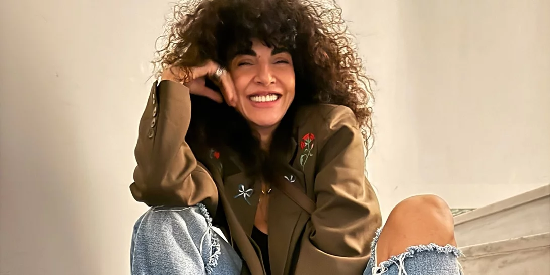 Η Μαρία Σολωμού με καρέ ξανθά μαλλιά | Όπως δεν την έχουμε ξανά δει