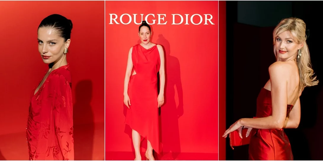 Rouge Dior | Οι παρουσίες που ξεχώρισαν στο πάρτι για το επαναλανσάρισμα του εμβληματικού κραγιόν